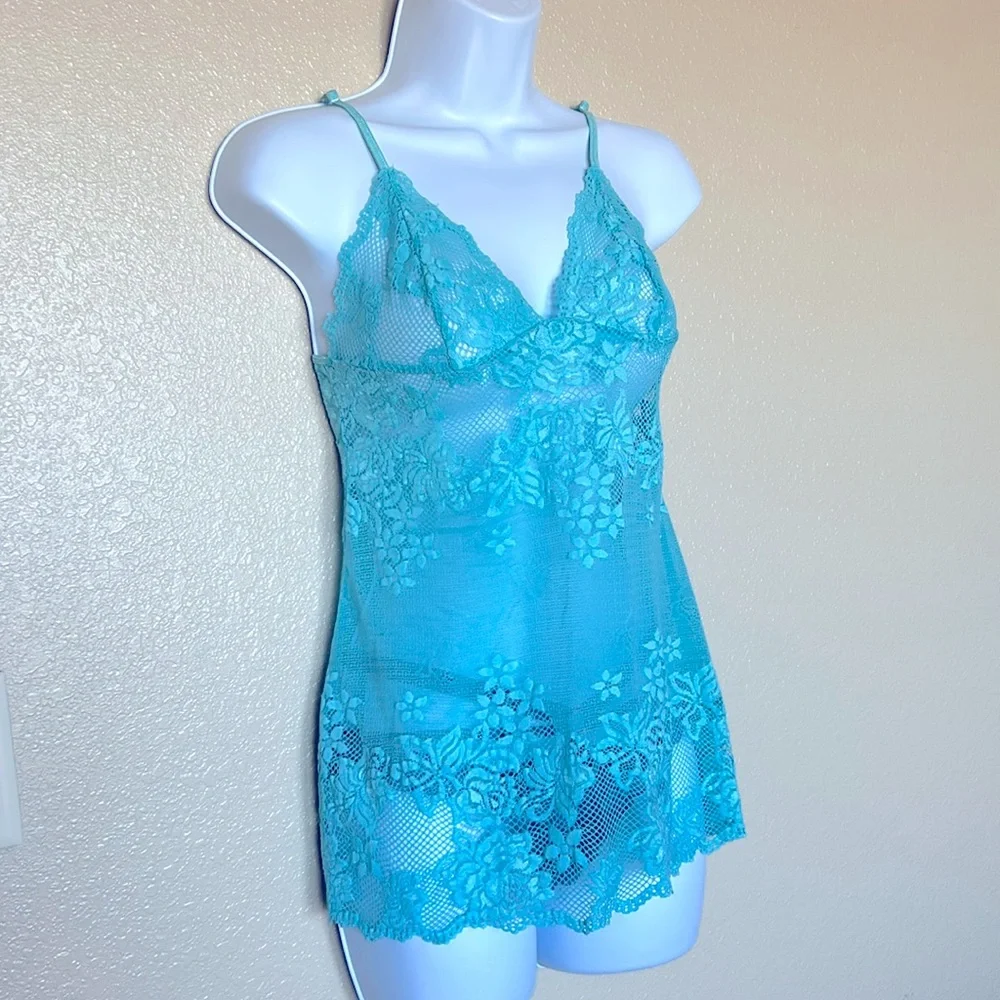 Very Sexy Strapy Hardware Lace Cheeky Panty XS NWT Victoria Secret Limited Edit